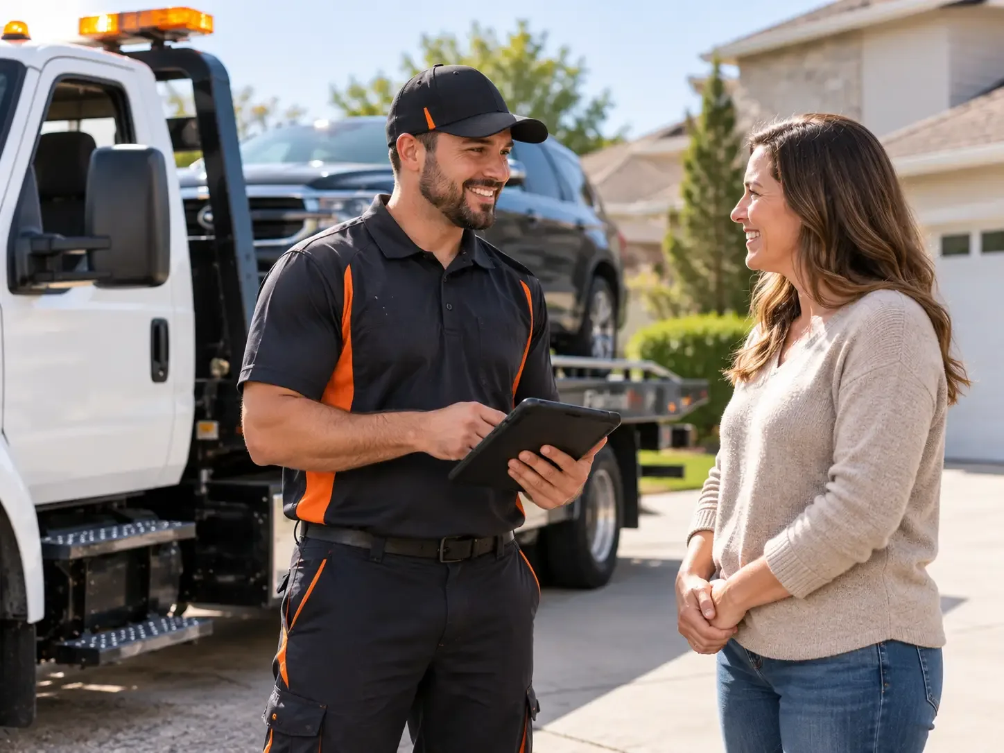 Flatbed Towing Dennis, TX FAQs